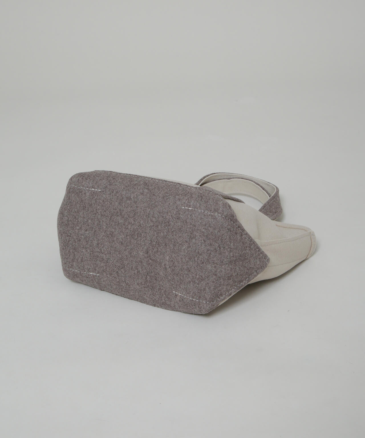 ORCIVAL/HEAVY MELTON TOTE BAG SMALL 6715232403