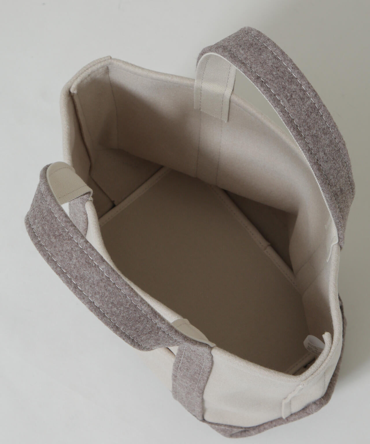 ORCIVAL/HEAVY MELTON TOTE BAG SMALL 6715232403