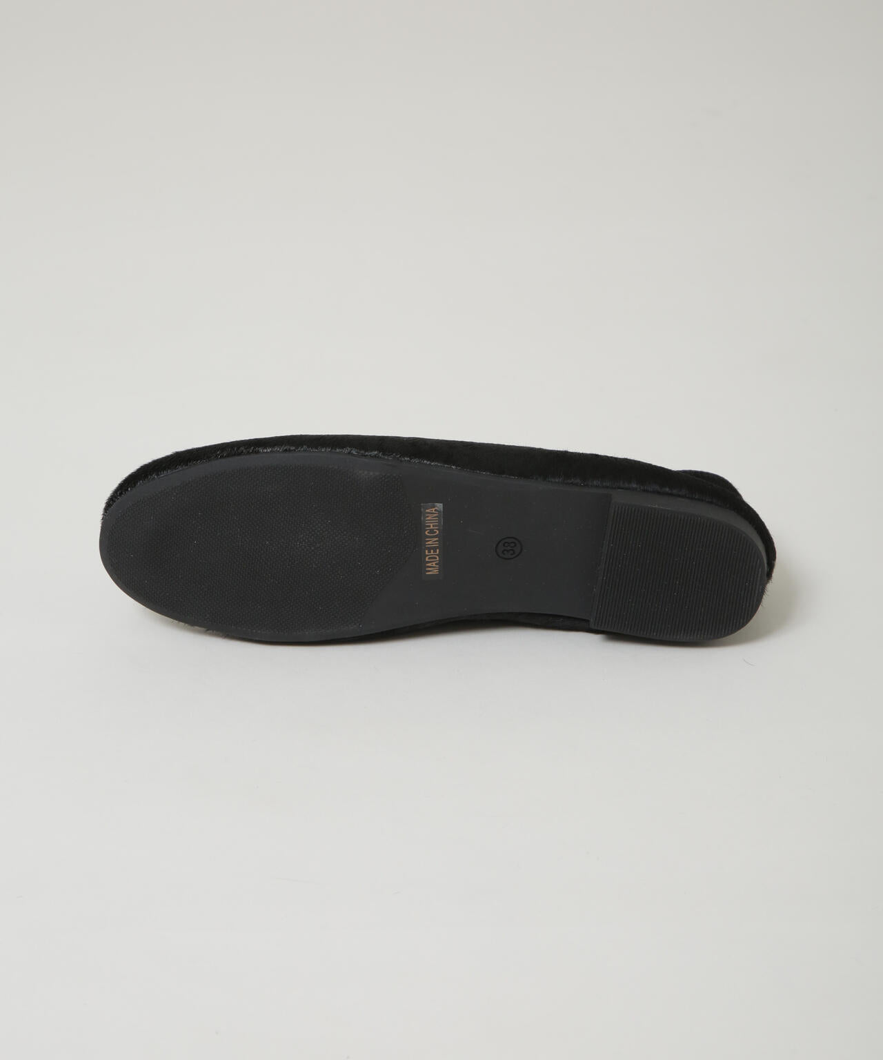 MOHI/ハラコクロスストラップシューズ 6715235007