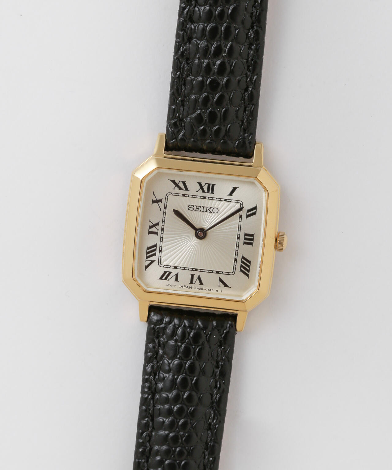 SEIKO/セイコーコラボレーション レザー ブラック 6715237012