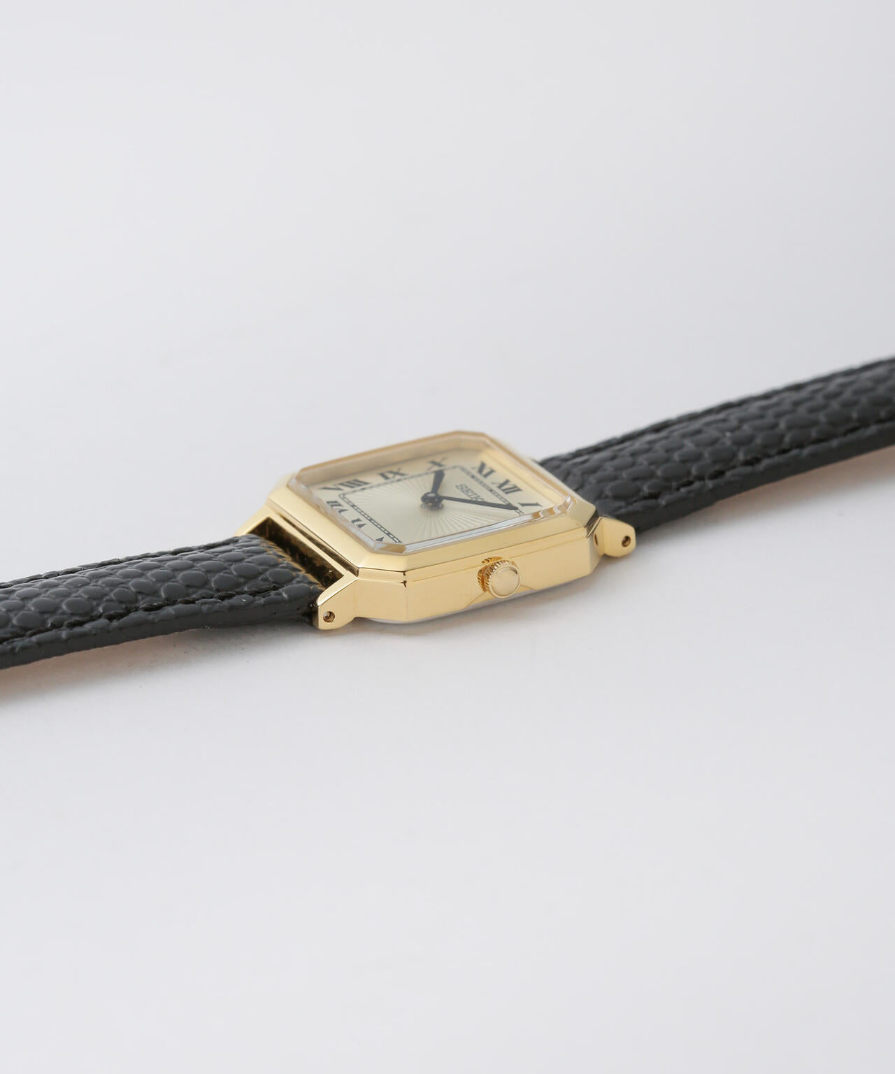 SEIKO/セイコーコラボレーション レザー ブラック 6715237012