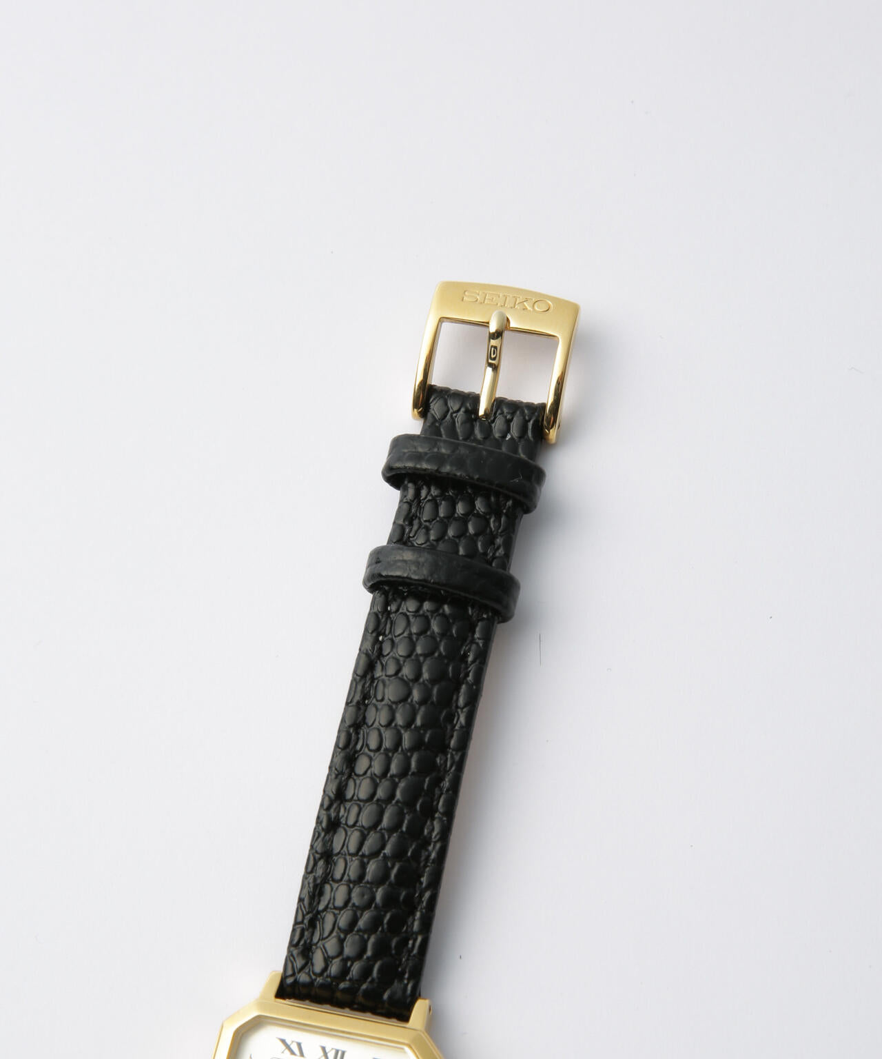 SEIKO/セイコーコラボレーション レザー ブラック 6715237012