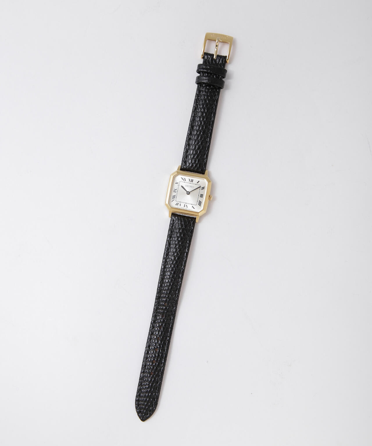SEIKO/セイコーコラボレーション レザー ブラック 6715237012