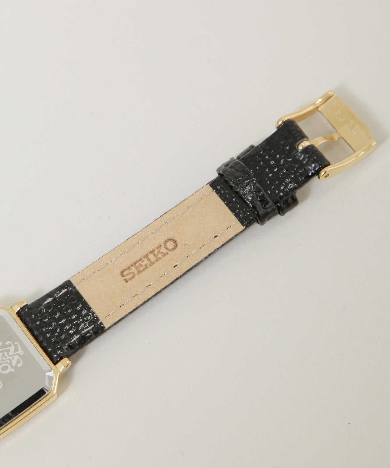 SEIKO/セイコーコラボレーション レザー ブラック 6715237012
