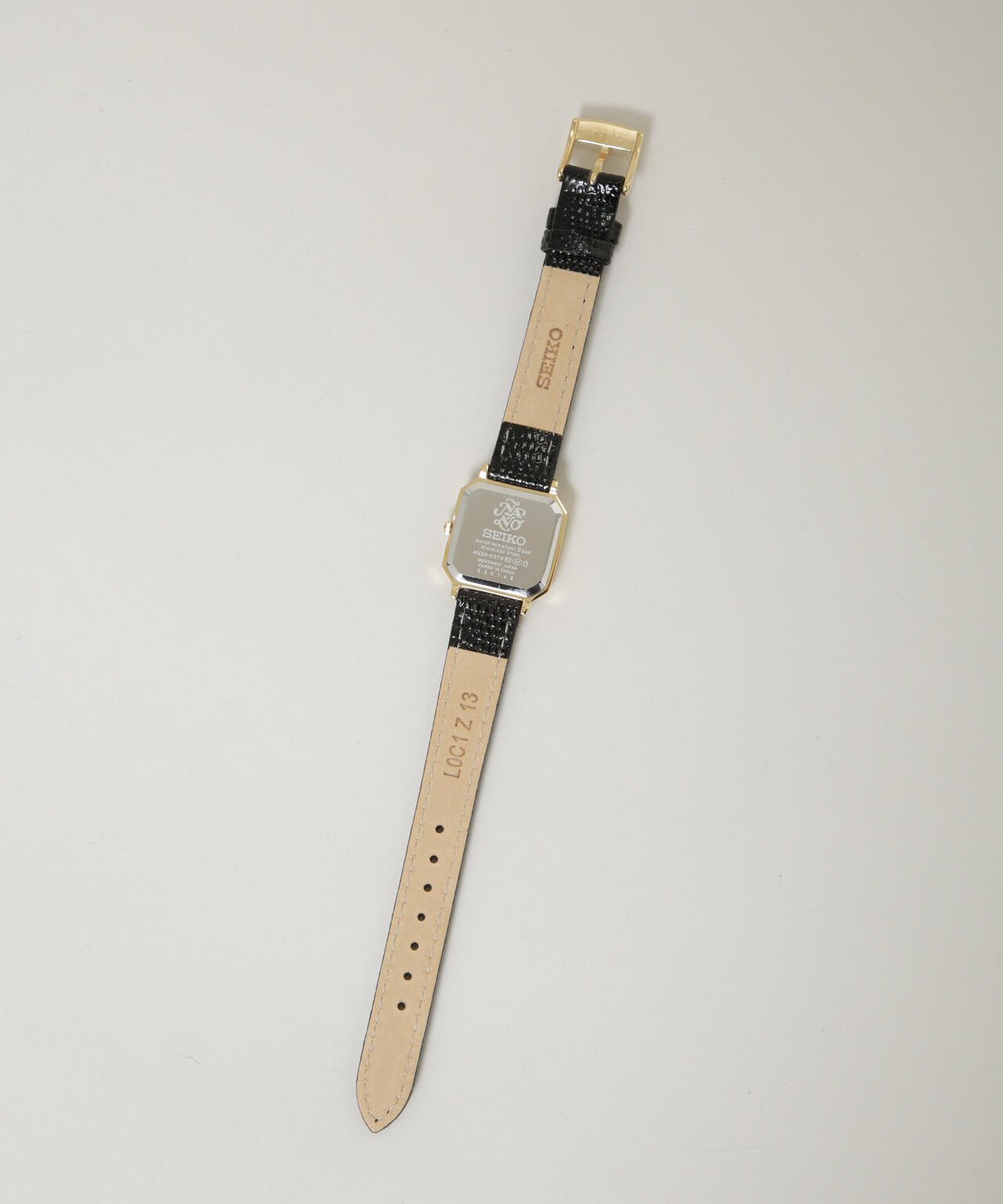 SEIKO/セイコーコラボレーション レザー ブラック 6715237012