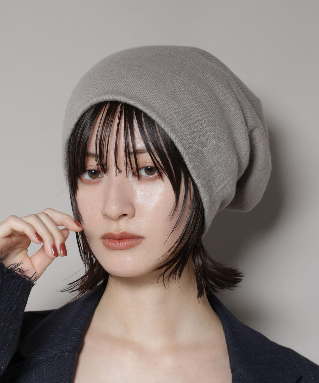 La Maison de Lyllis/BOXKNIT ビーニー 6715239033