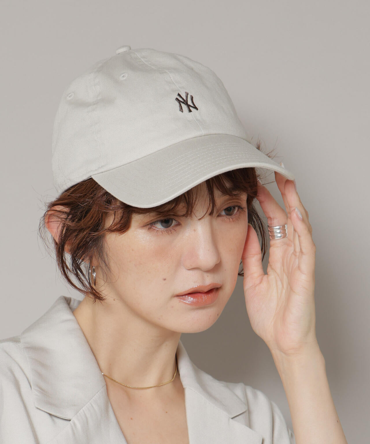 NEW ERA(R)/別注 CC NEYYAN MINILOGO CAP 6715239039