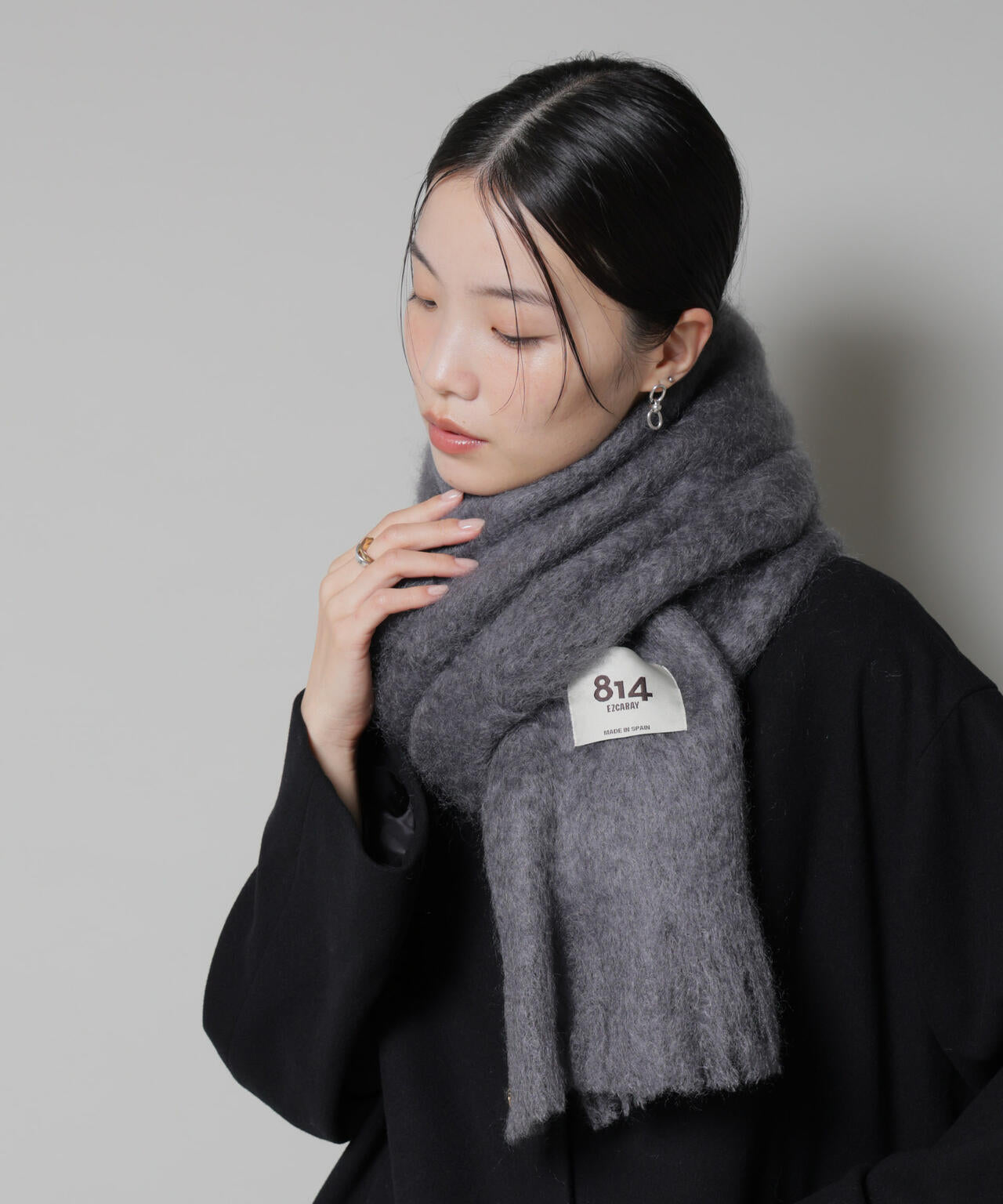 814 EZCARAY/SCARF LISO 6715241077