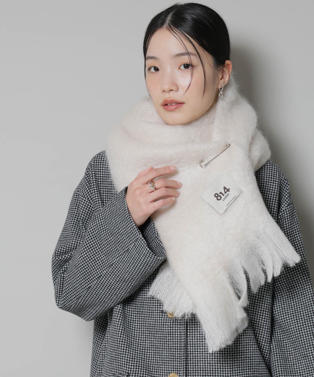 814 EZCARAY / SCARF LISO