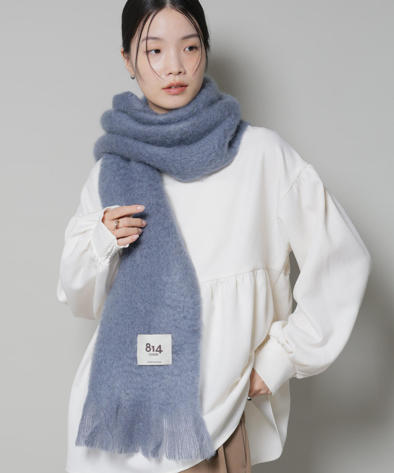814 EZCARAY/SCARF LISO 6715241077