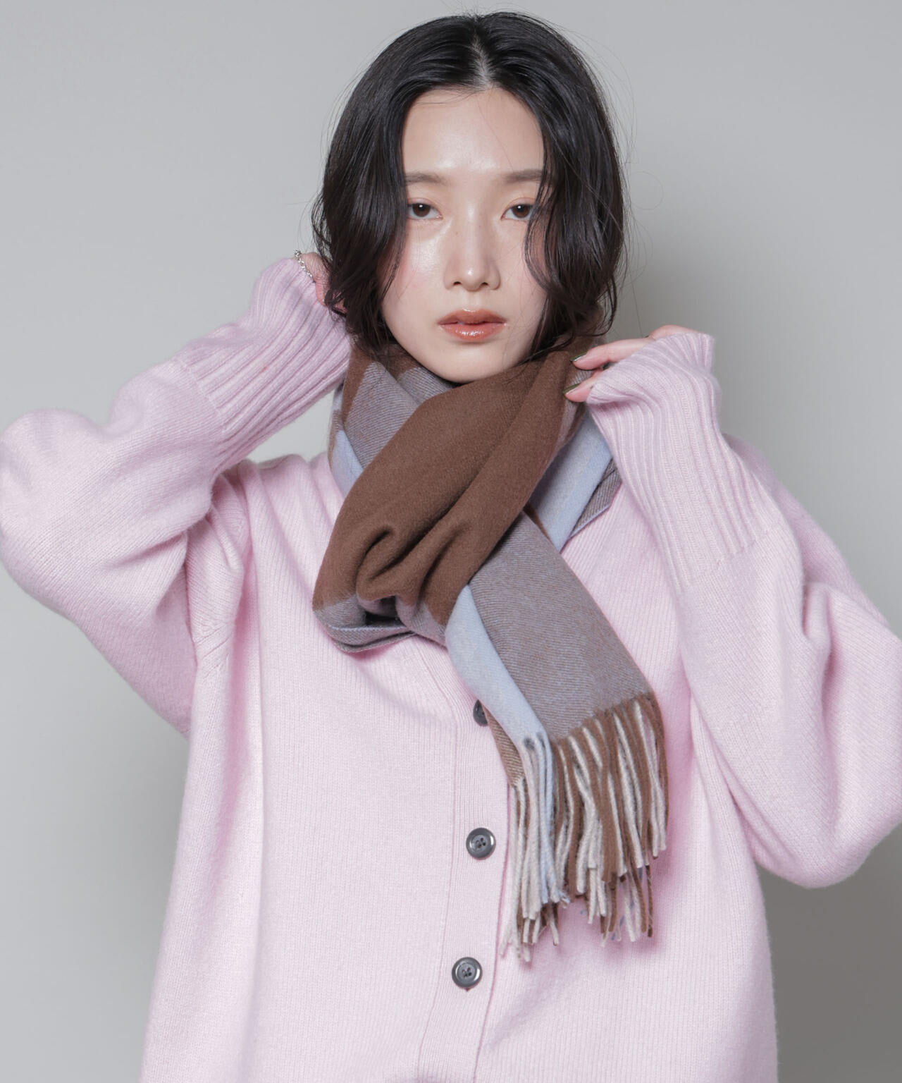 TWEEDMILL/48×190 ストール 6715241082