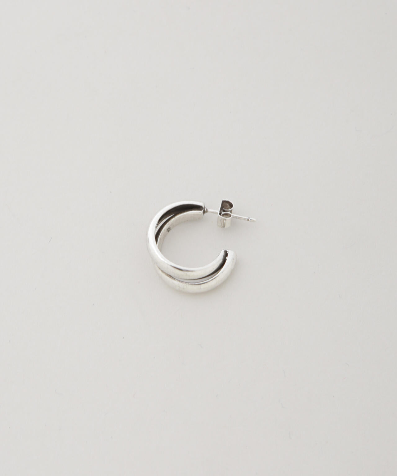 PHILIPPE AUDIBERT/Leoville pm earrings silver 6715245072