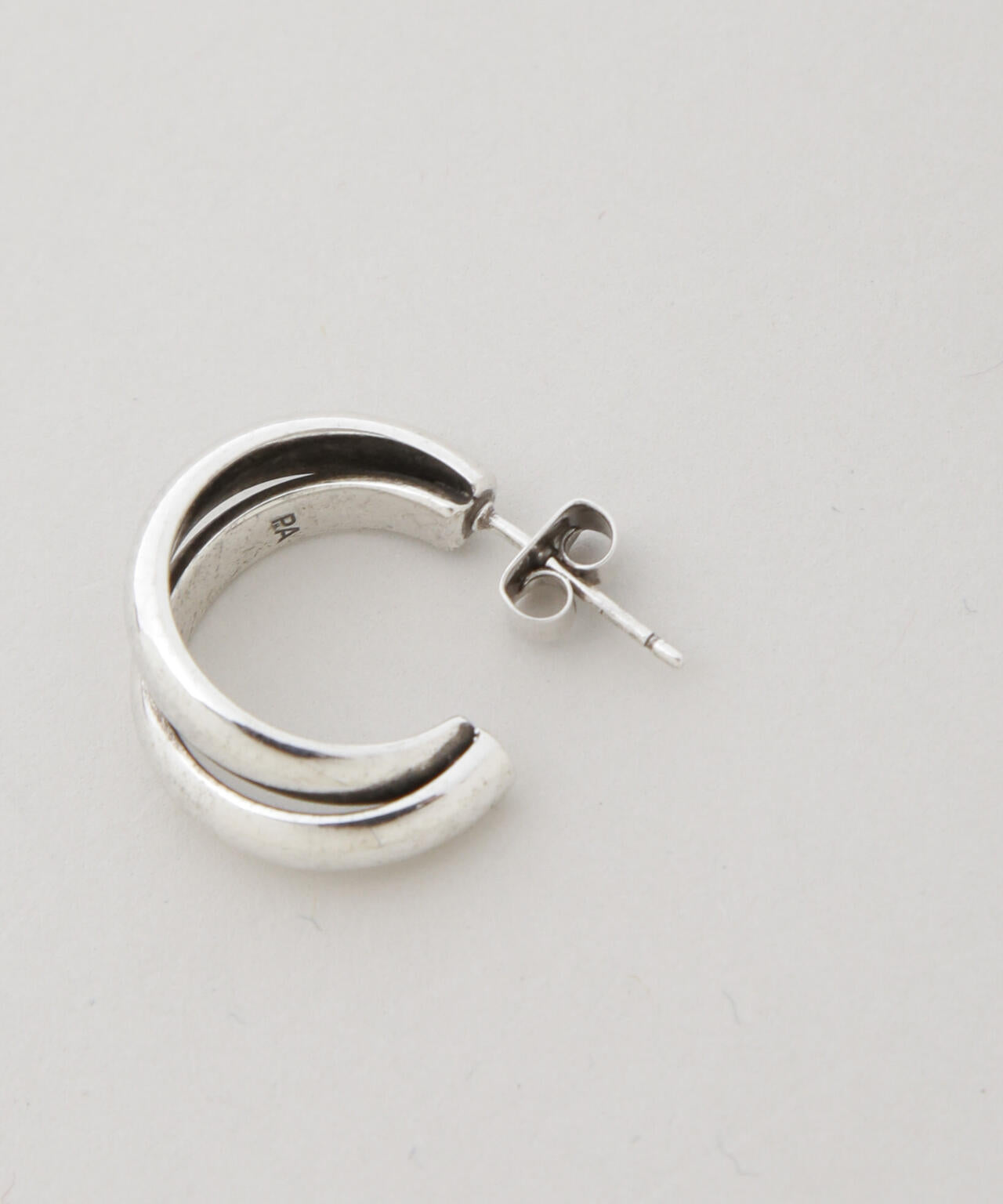 PHILIPPE AUDIBERT/Leoville pm earrings silver 6715245072