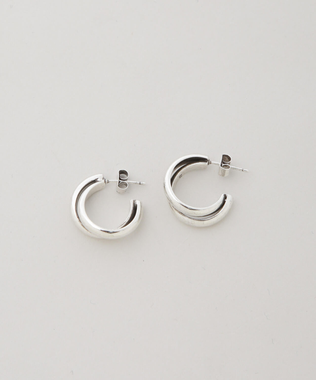 PHILIPPE AUDIBERT/Leoville pm earrings silver 6715245072