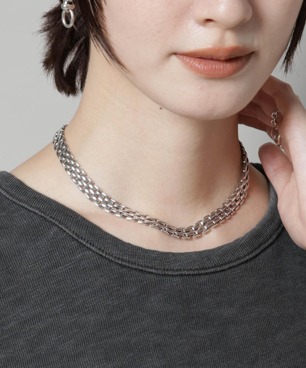 PHILIPPE AUDIBERT/Miller necklace S 6715246055