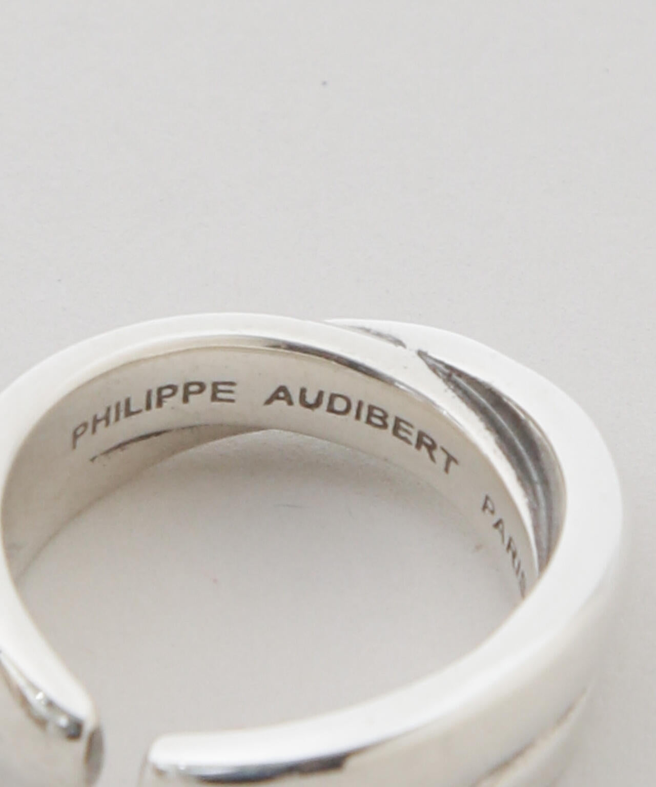 PHILIPPE AUDIBERT/Leoville ring silver 6715247026