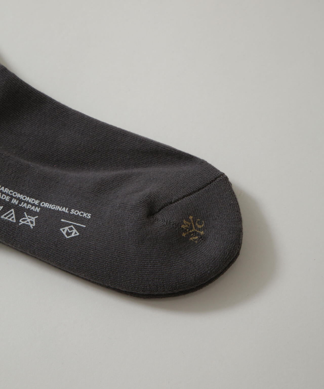 MARCOMONDE/sporty pile socks 23 6715251009