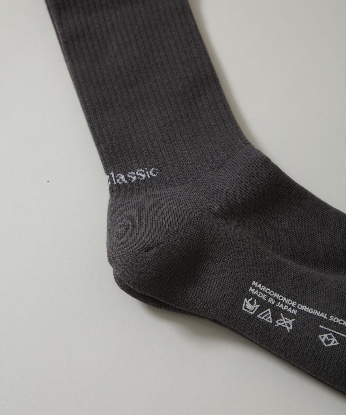 MARCOMONDE/sporty pile socks 23 6715251009