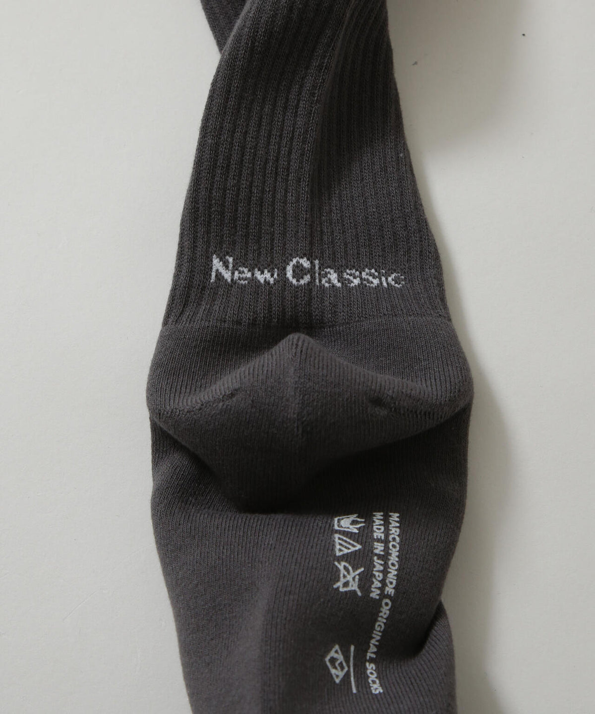 MARCOMONDE/sporty pile socks 23 6715251009