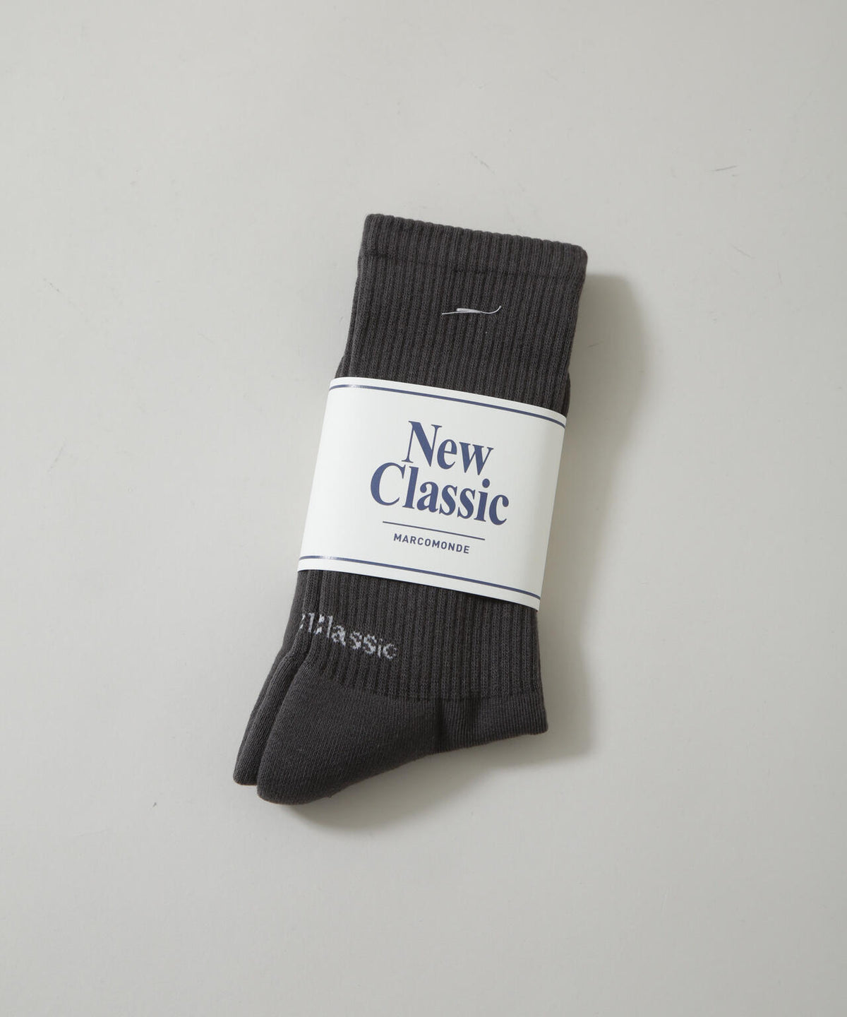 MARCOMONDE/sporty pile socks 23 6715251009