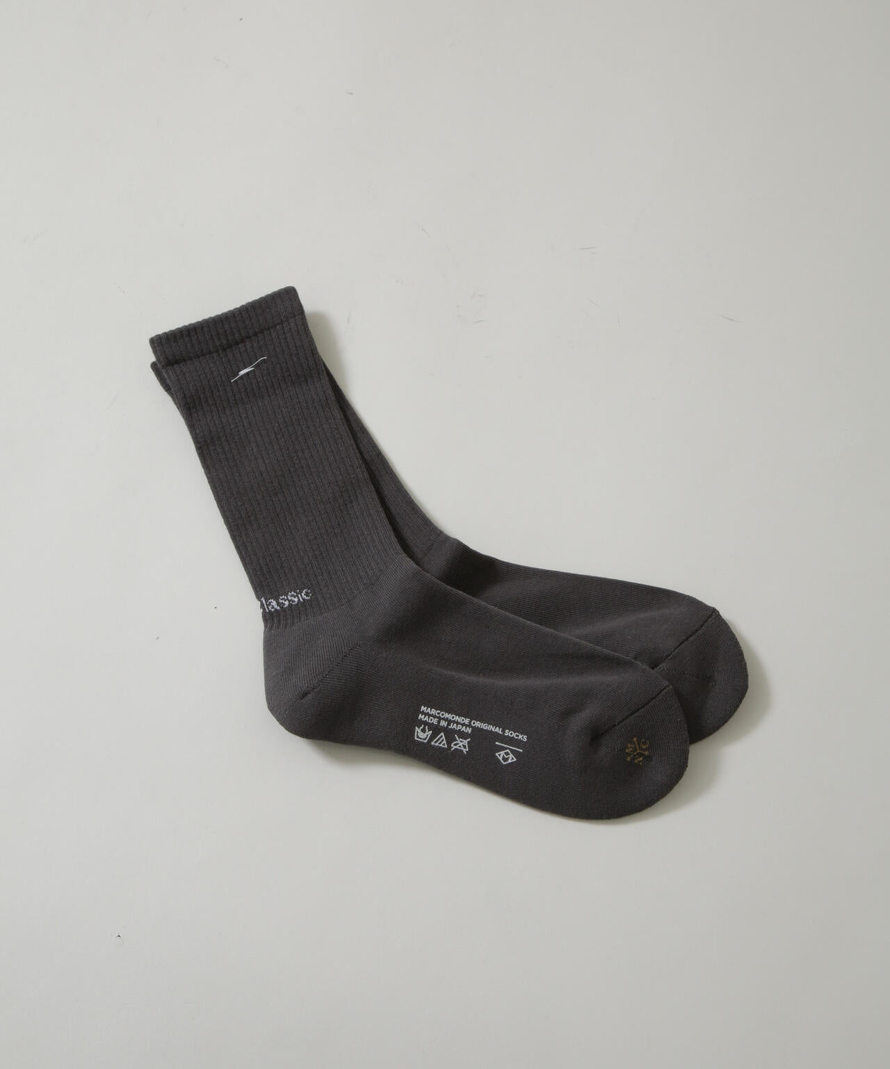 MARCOMONDE/sporty pile socks 23 6715251009