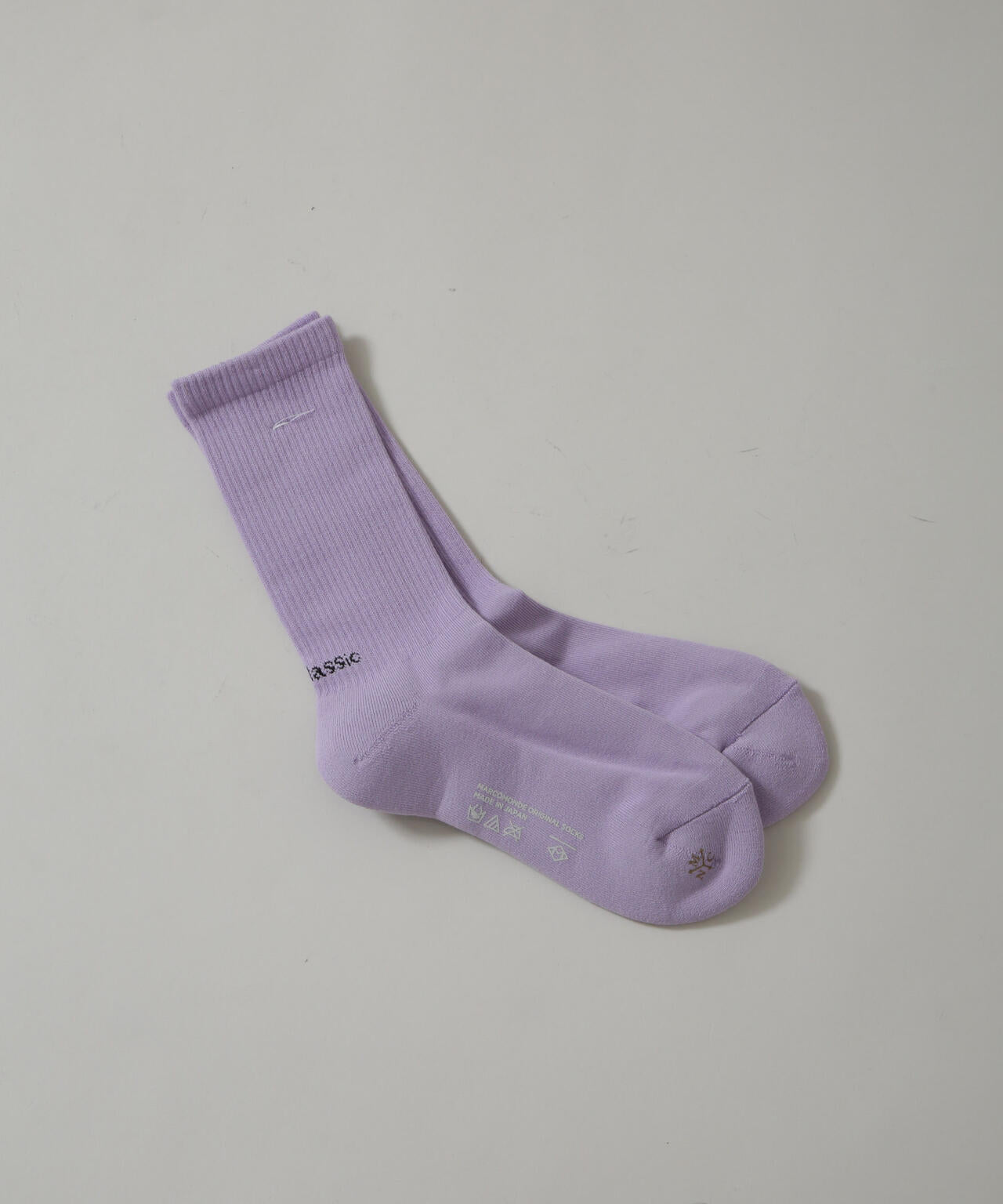 MARCOMONDE/sporty pile socks 23 6715251009