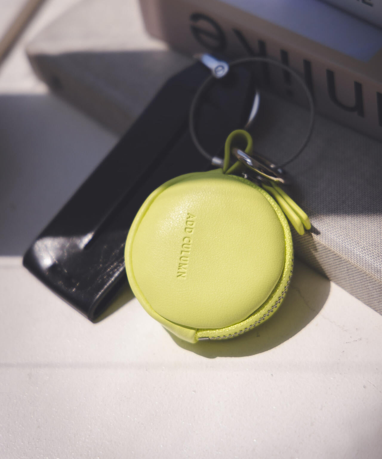 ADD CULUMN/MACARON KEY CHARM