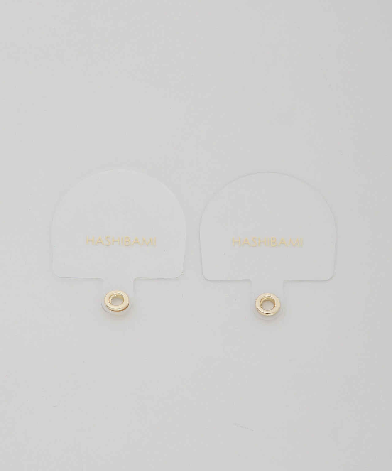 HASHIBAMI/ヘマタイト ハート スマホハンドストラップ 6715253005