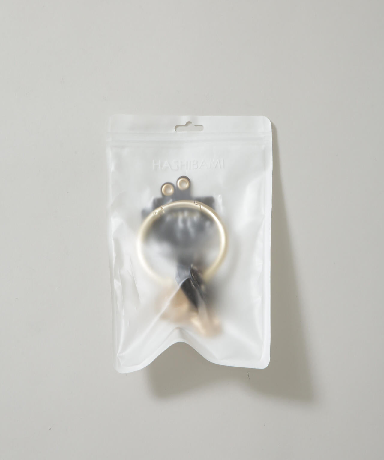 HASHIBAMI/ハートクッション カウヘアー スマホリング 6715253011