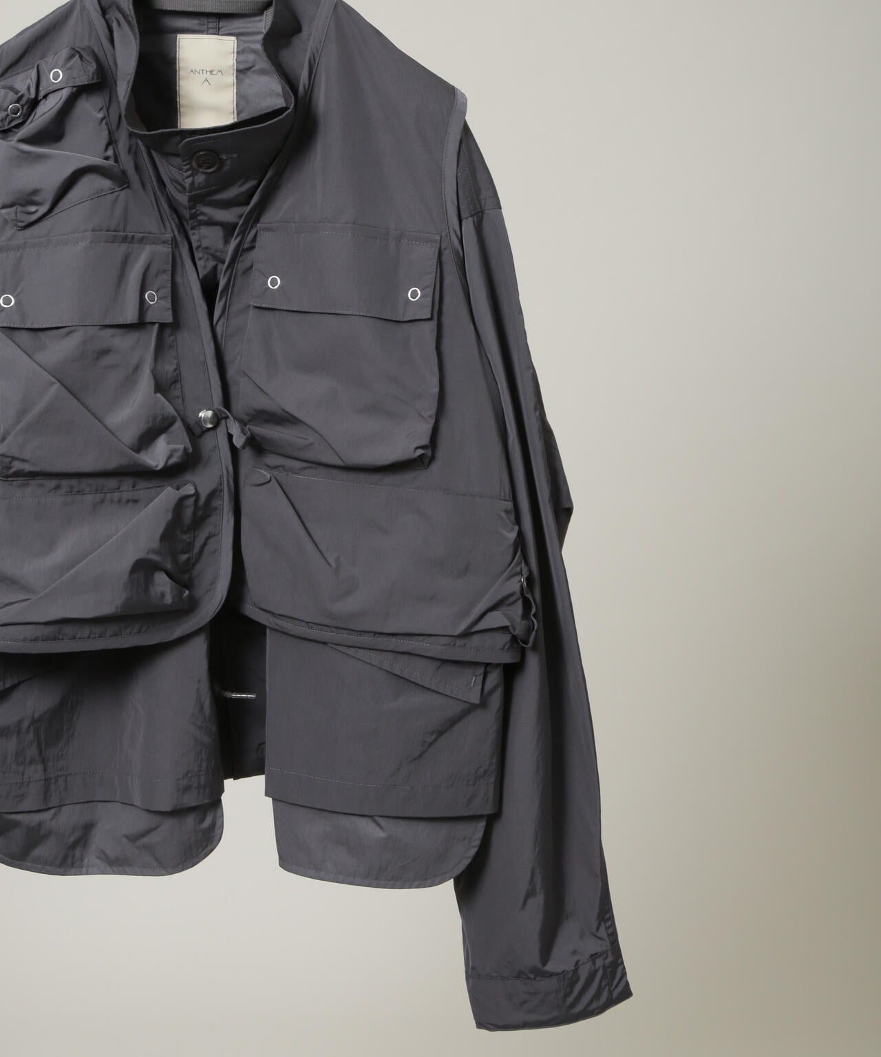 ANTHEM A/DOCKING NYLON SHORT BLOUSON 6716112002