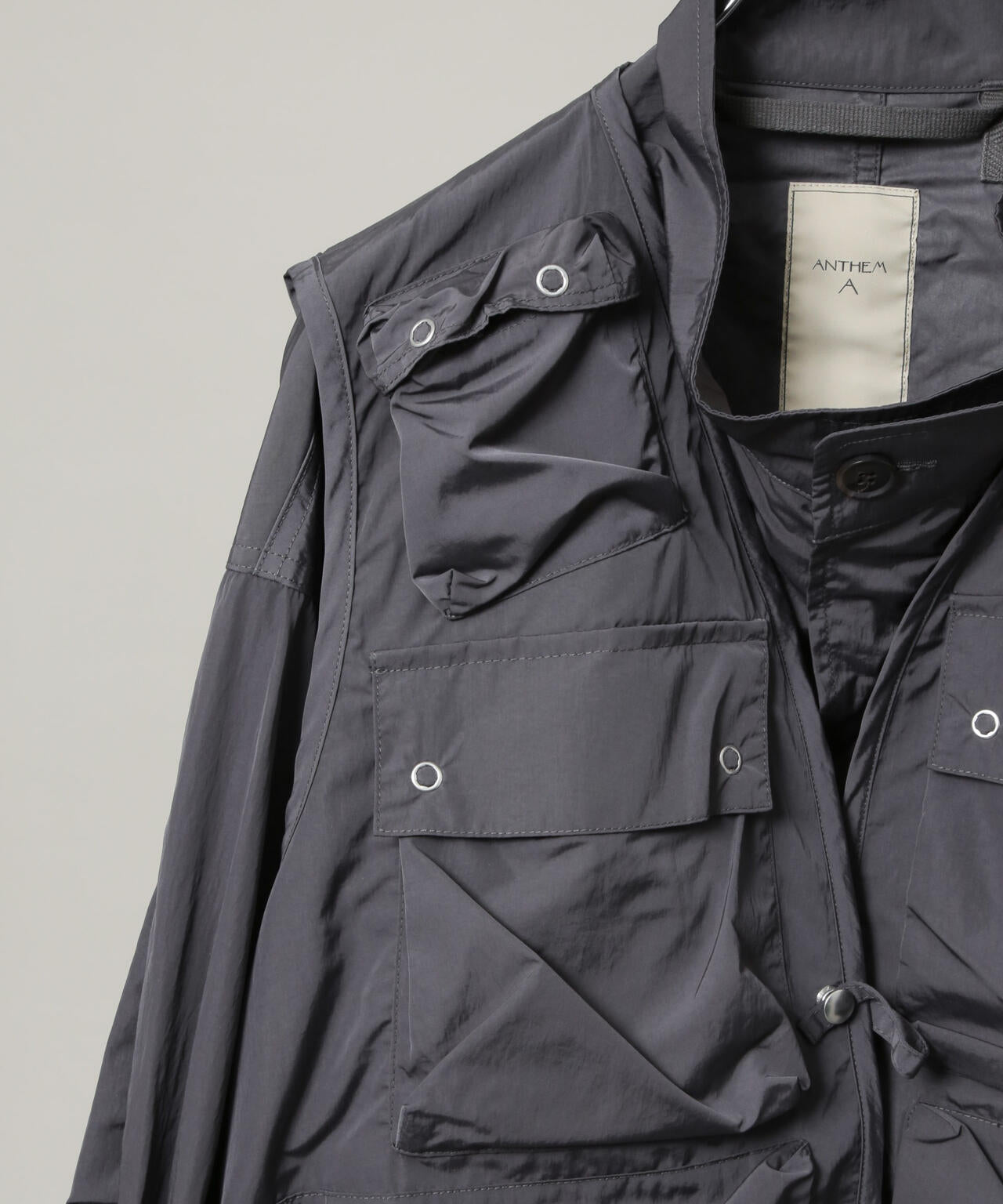 ANTHEM A/DOCKING NYLON SHORT BLOUSON 6716112002