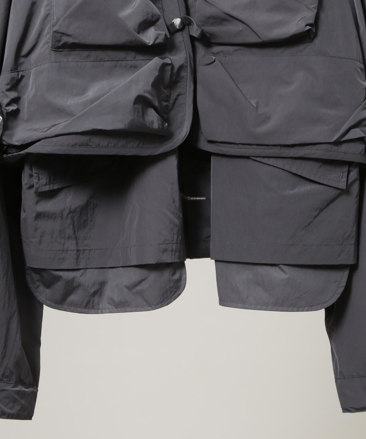 ANTHEM A/DOCKING NYLON SHORT BLOUSON 6716112002