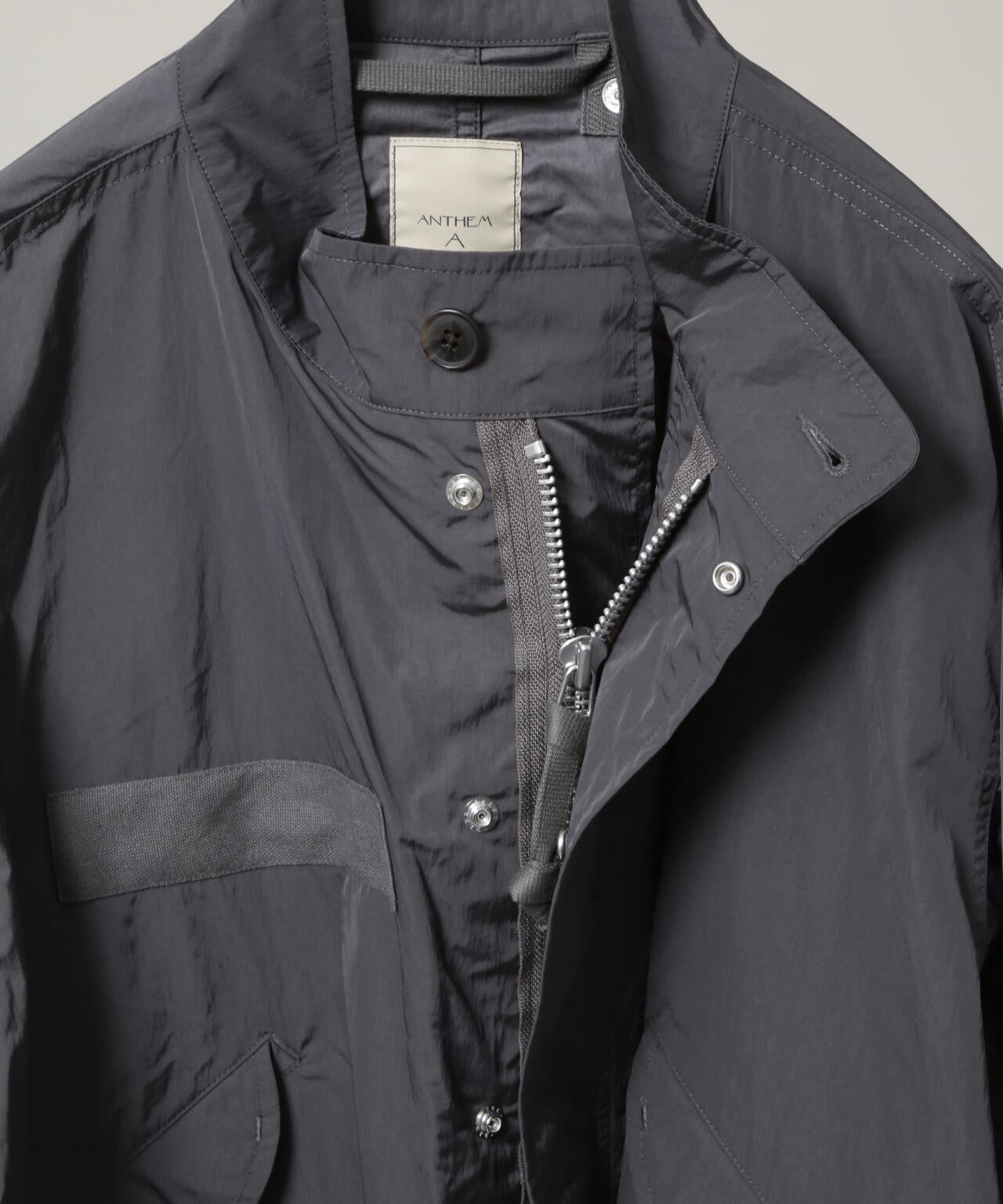 ANTHEM A/DOCKING NYLON SHORT BLOUSON 6716112002