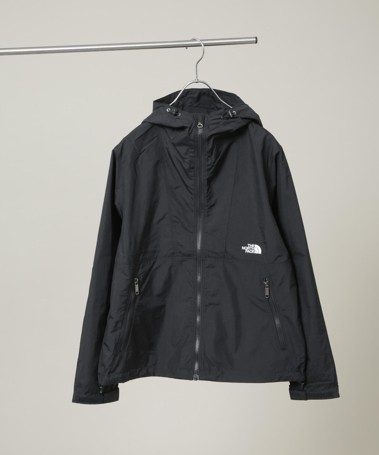 【美品 L】THE NORTH FACE コンパクト ジャケット 黒 THE NORTH FACE / コンパクト ジャケット