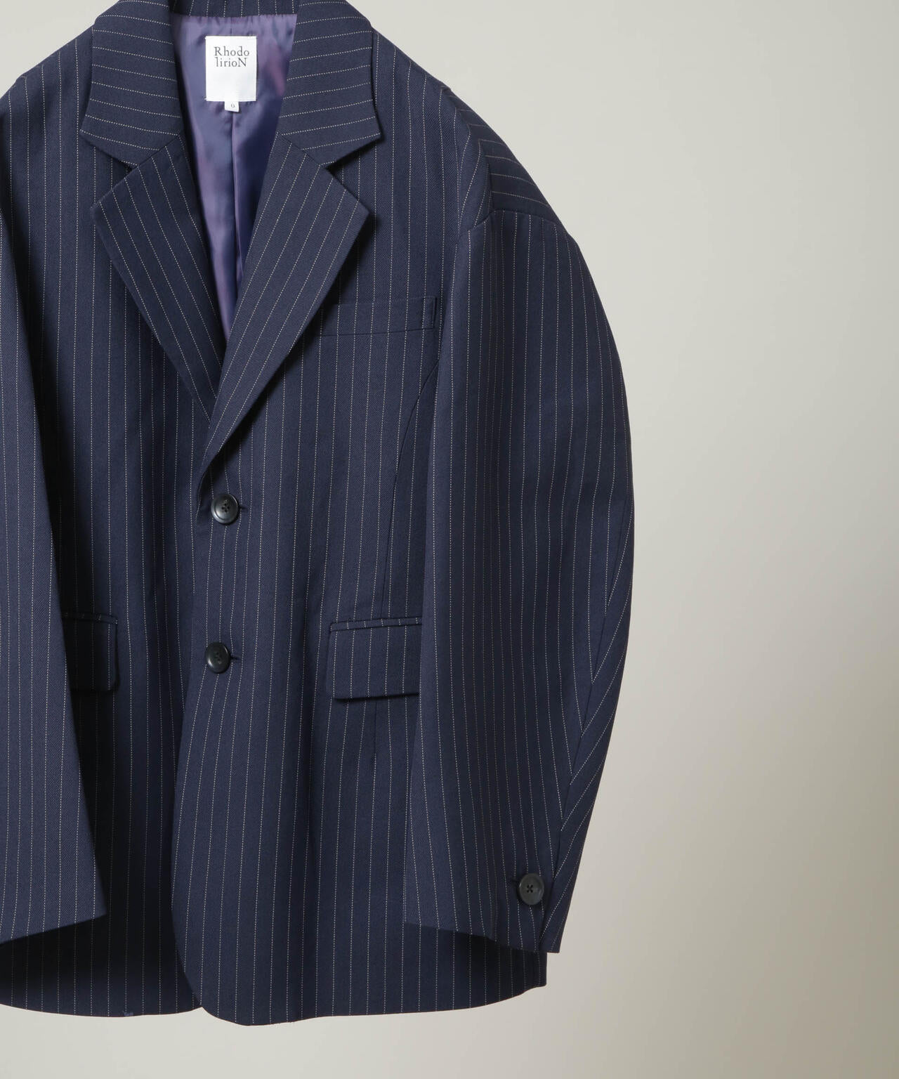 RhodolirioN/Baggy Jacket - Gabardine 6716116001