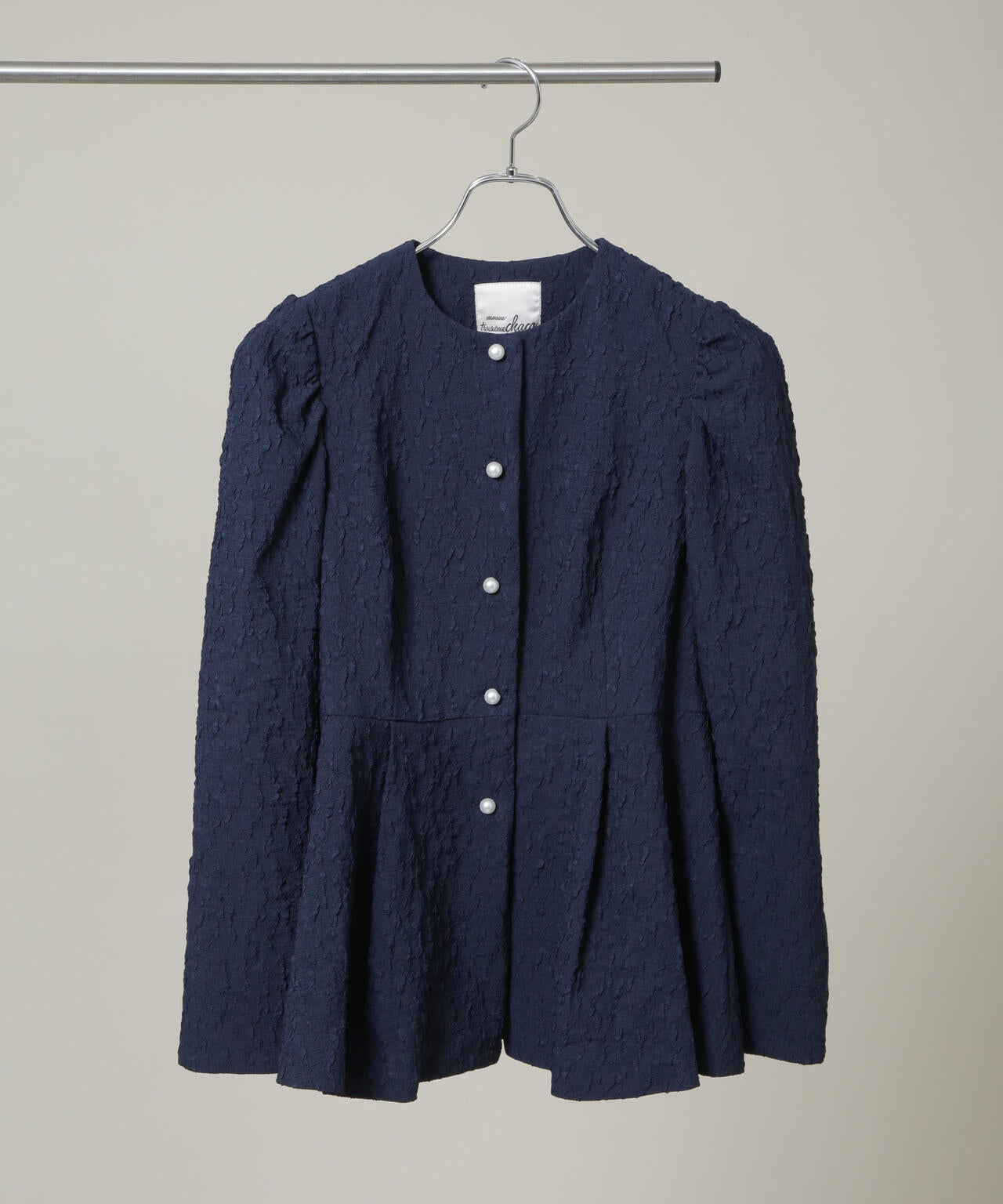 troisieme chaco/別注 PUFFY JACQUARD ジャケット 6716116003
