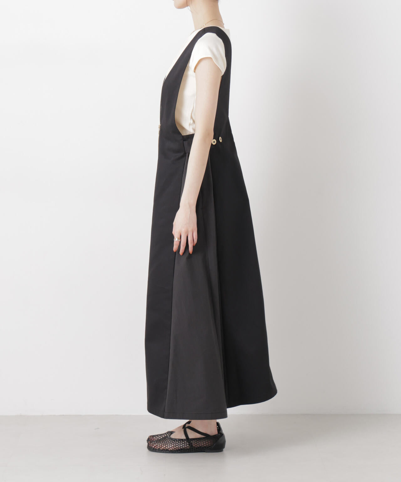 UNIVERSAL OVERALL/TWILL JUMPER SKIRT 6716119002