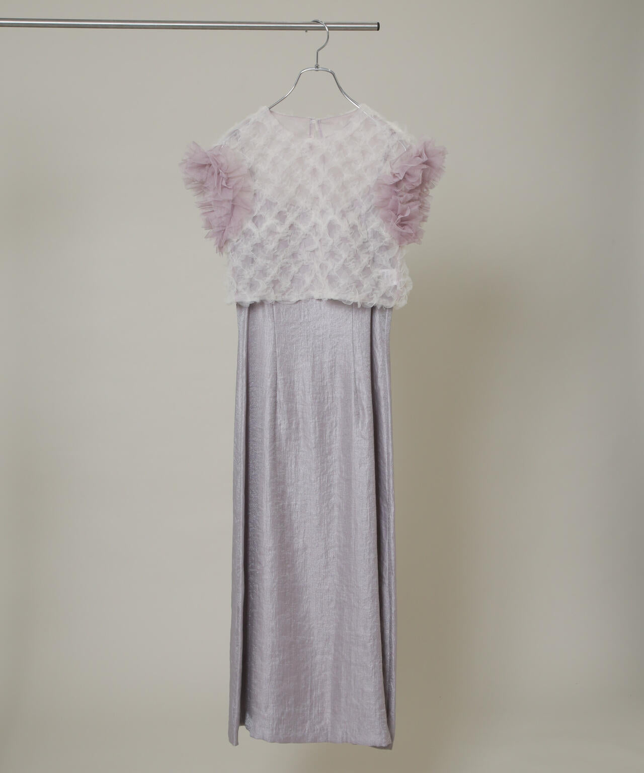 kaene/ボリュームブラウスセットドレス 6716119011