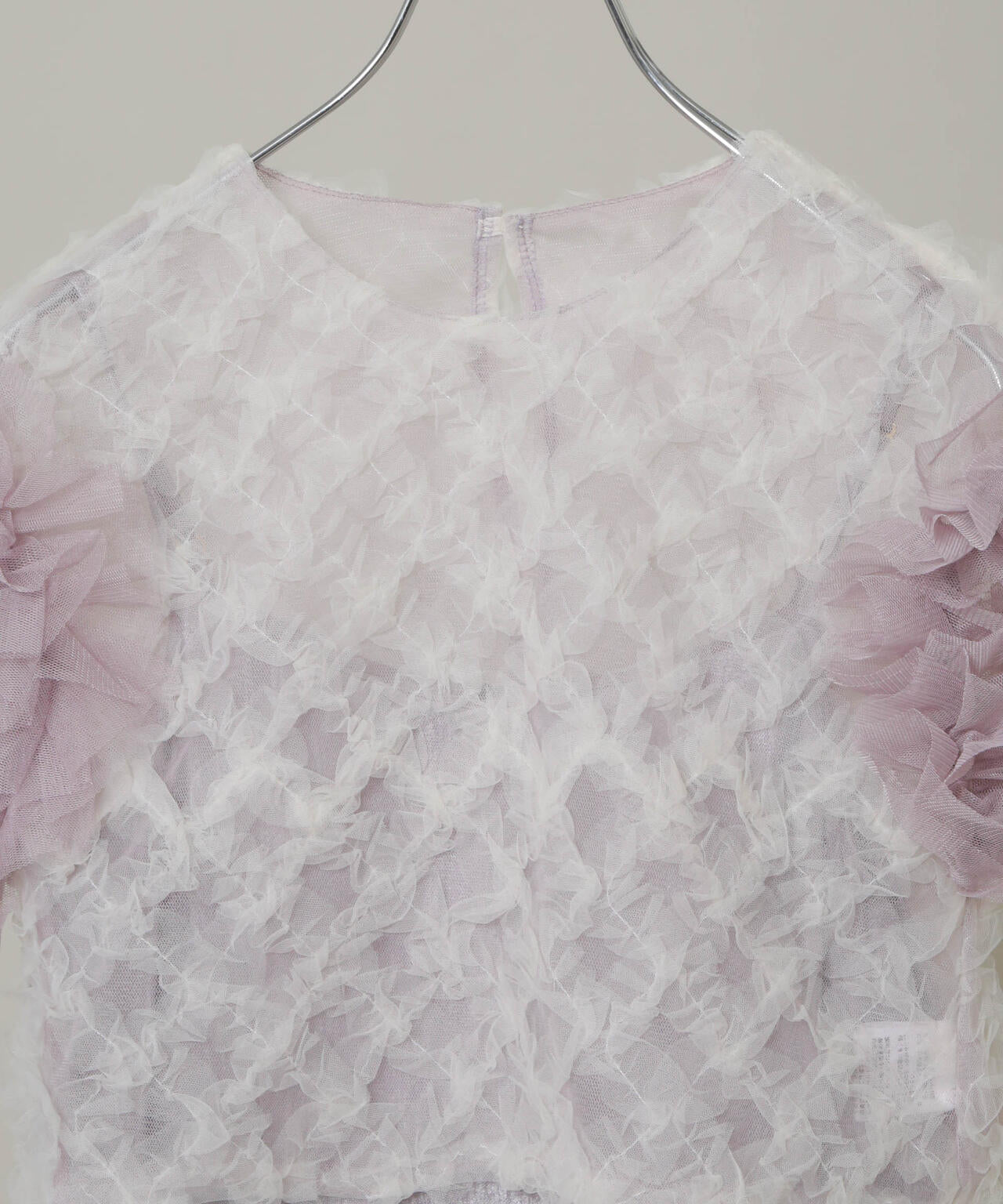 kaene/ボリュームブラウスセットドレス 6716119011