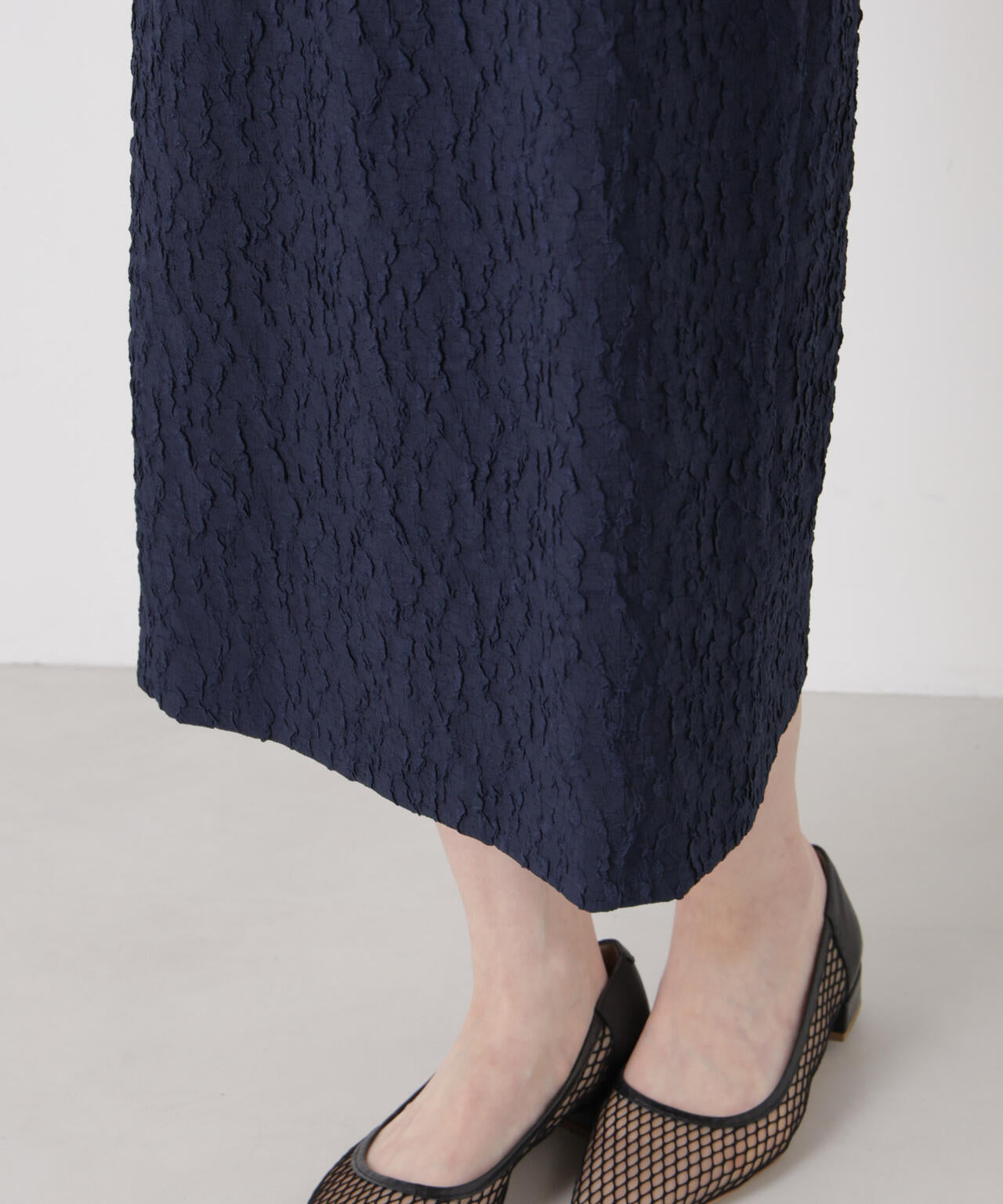 troisieme chaco/別注 PUFFY JACQUARD ワンピース 6716119016