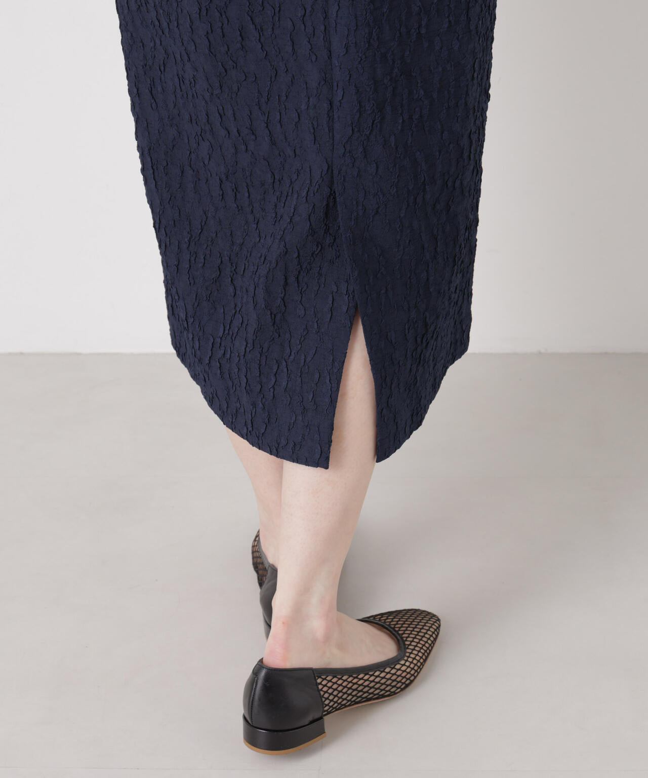 troisieme chaco/別注 PUFFY JACQUARD ワンピース 6716119016