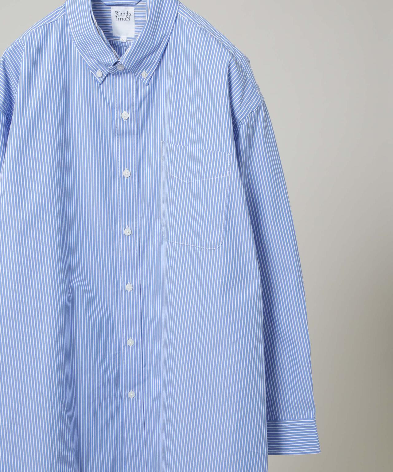 RhodolirioN/Double Layer Shirt Dress(セットアップ可) 6716120002