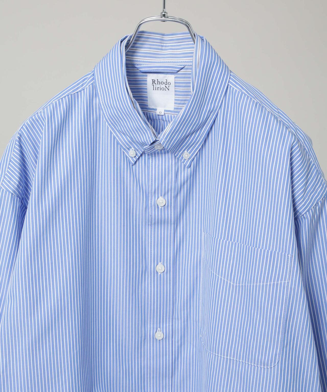 RhodolirioN/Double Layer Shirt Dress(セットアップ可) 6716120002