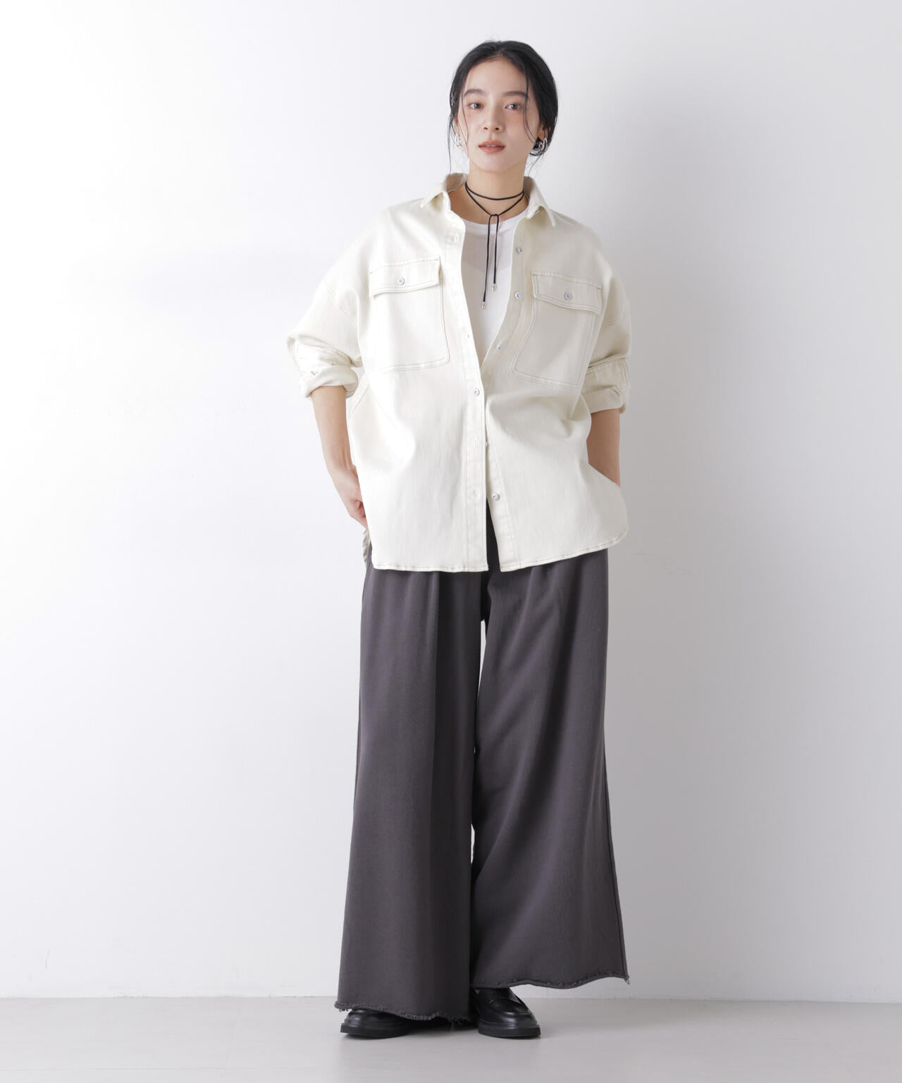 Healthy DENIM/別注 Almond Ecru 6716121002