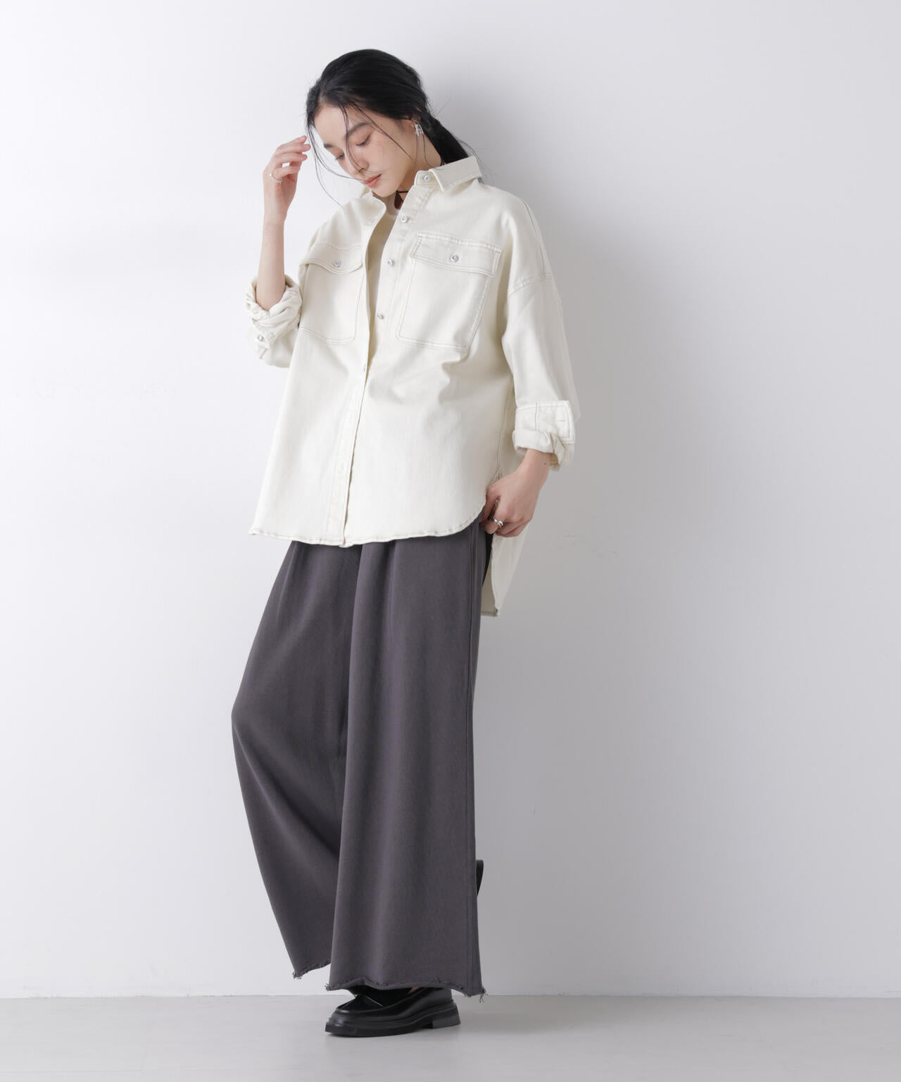 Healthy DENIM/別注 Almond Ecru 6716121002
