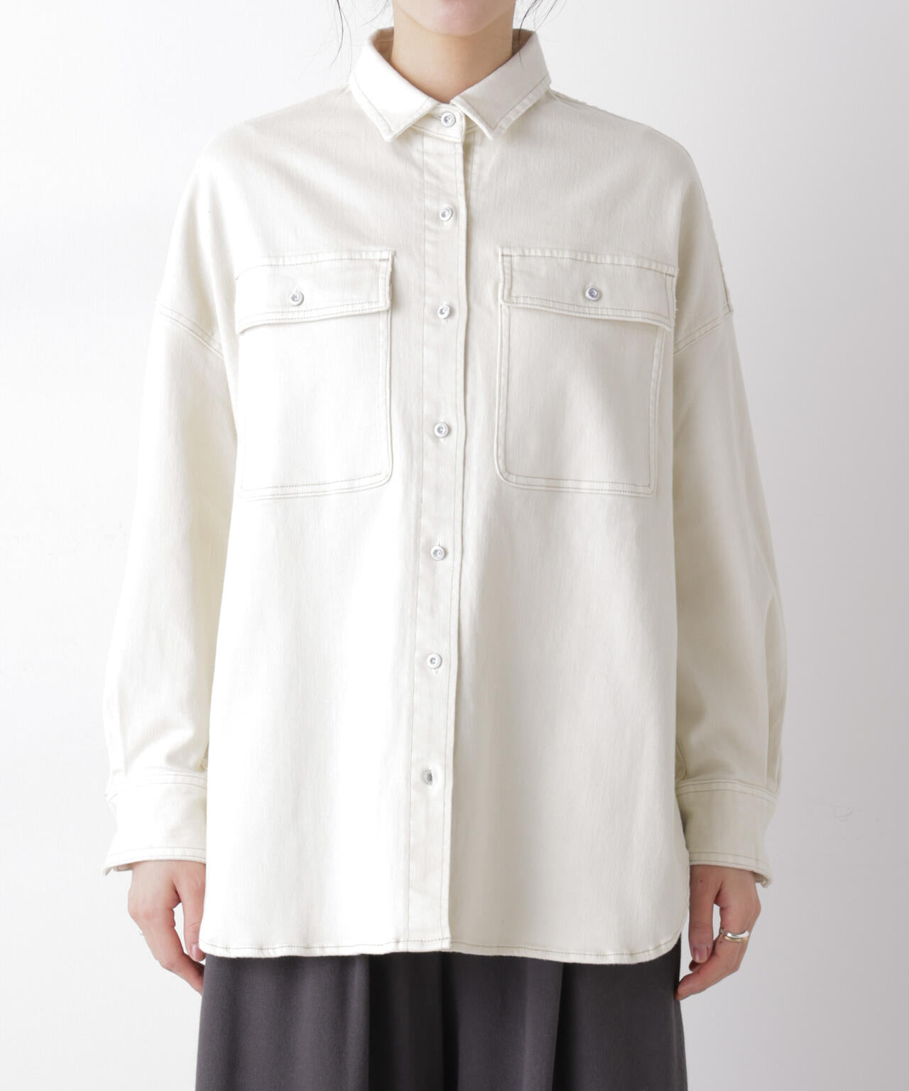 Healthy DENIM/別注 Almond Ecru 6716121002