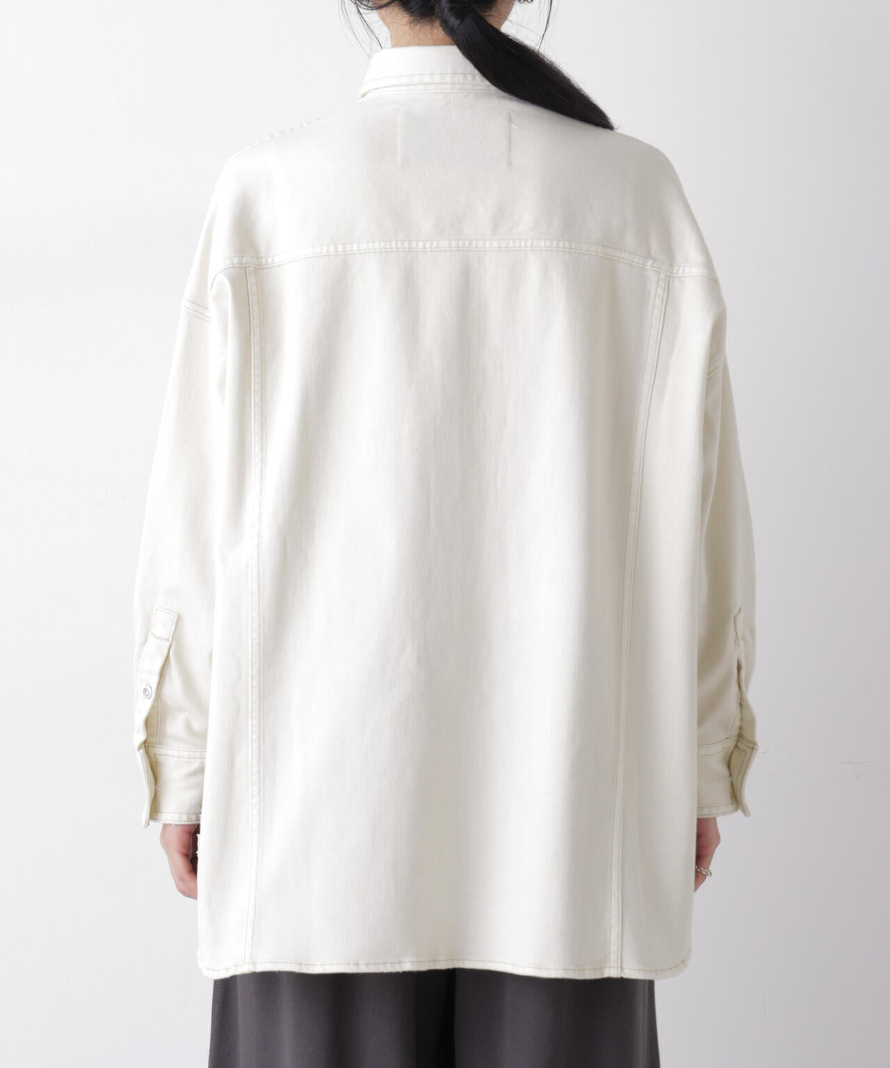 Healthy DENIM/別注 Almond Ecru 6716121002