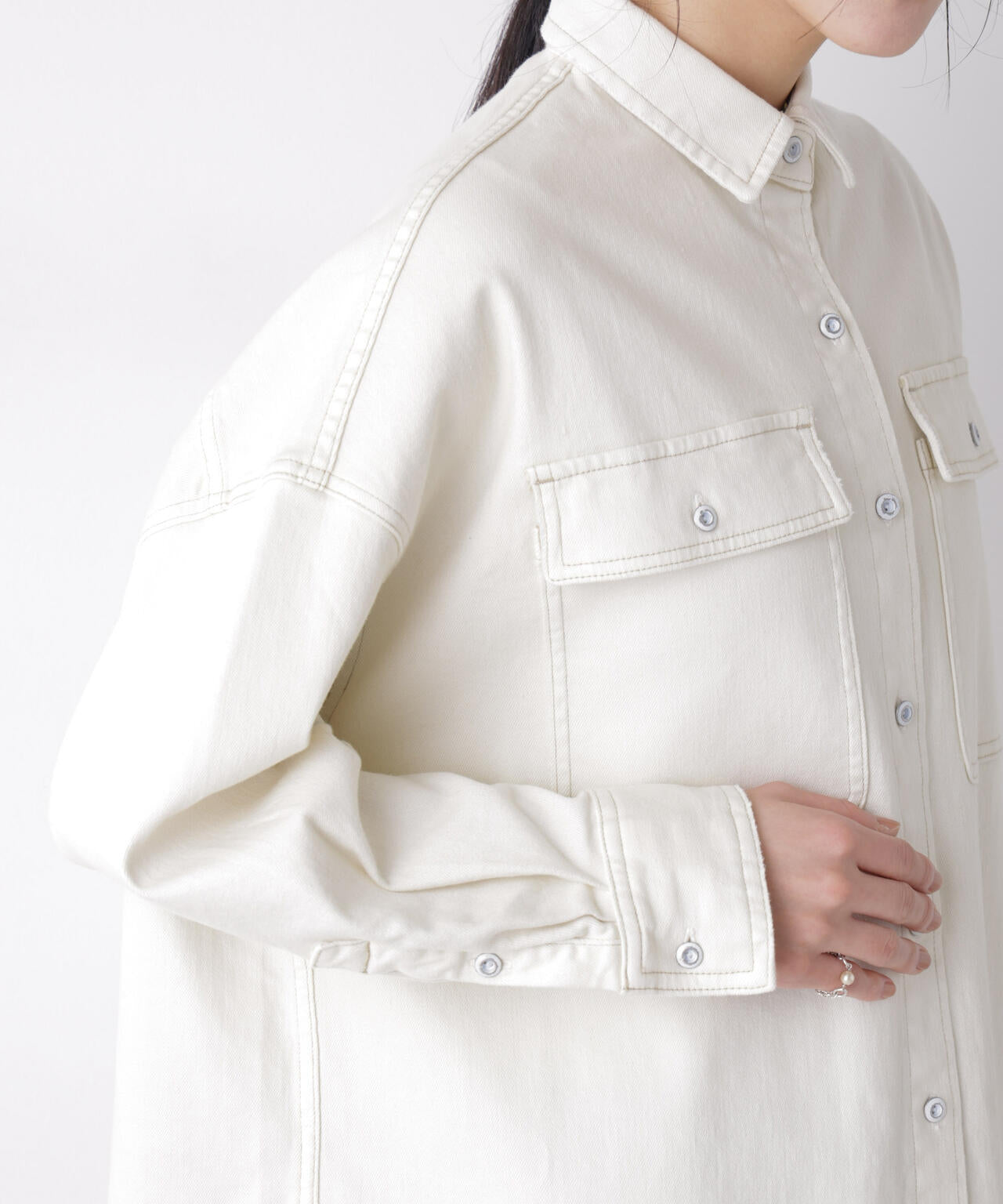 Healthy DENIM/別注 Almond Ecru 6716121002