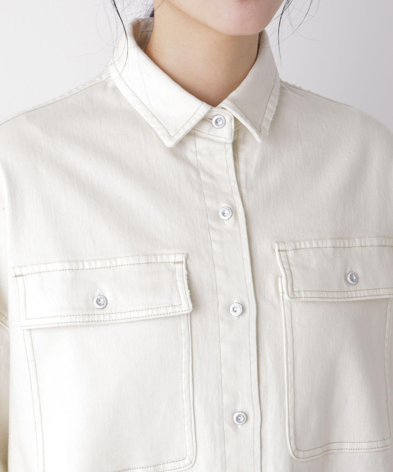 Healthy DENIM/別注 Almond Ecru 6716121002