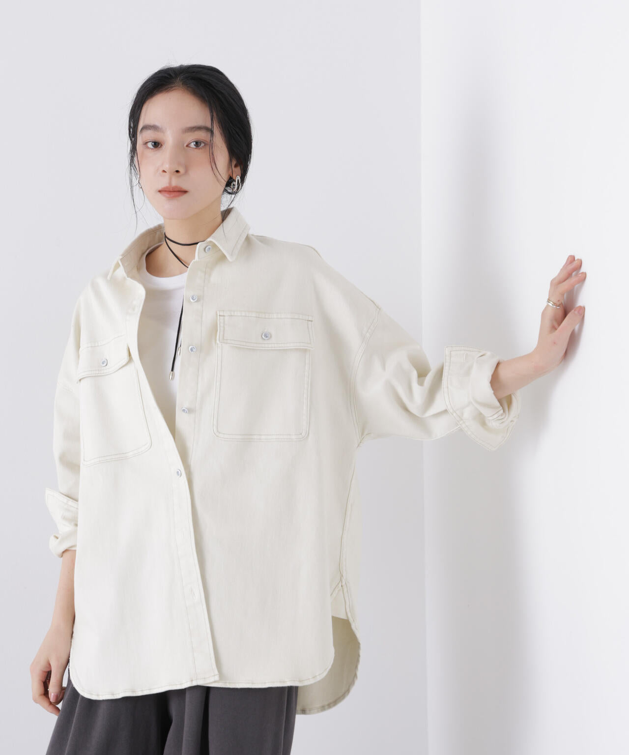 Healthy DENIM/別注 Almond Ecru 6716121002